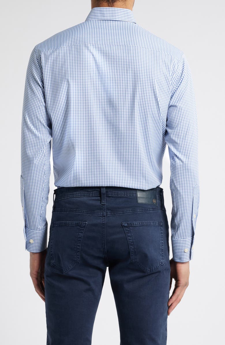 Peter Millar Derwent Check Button-Down Shirt, Alternate, color,