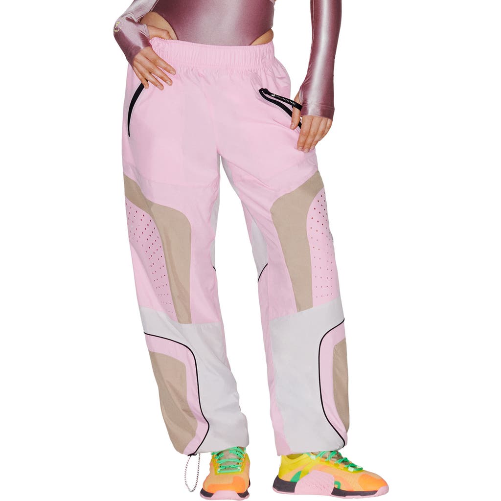 Adidas By Stella Mccartney Colorblock Woven Pants