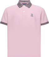 Psycho Bunny Kids' Murphy Pima Cotton Piqué Polo