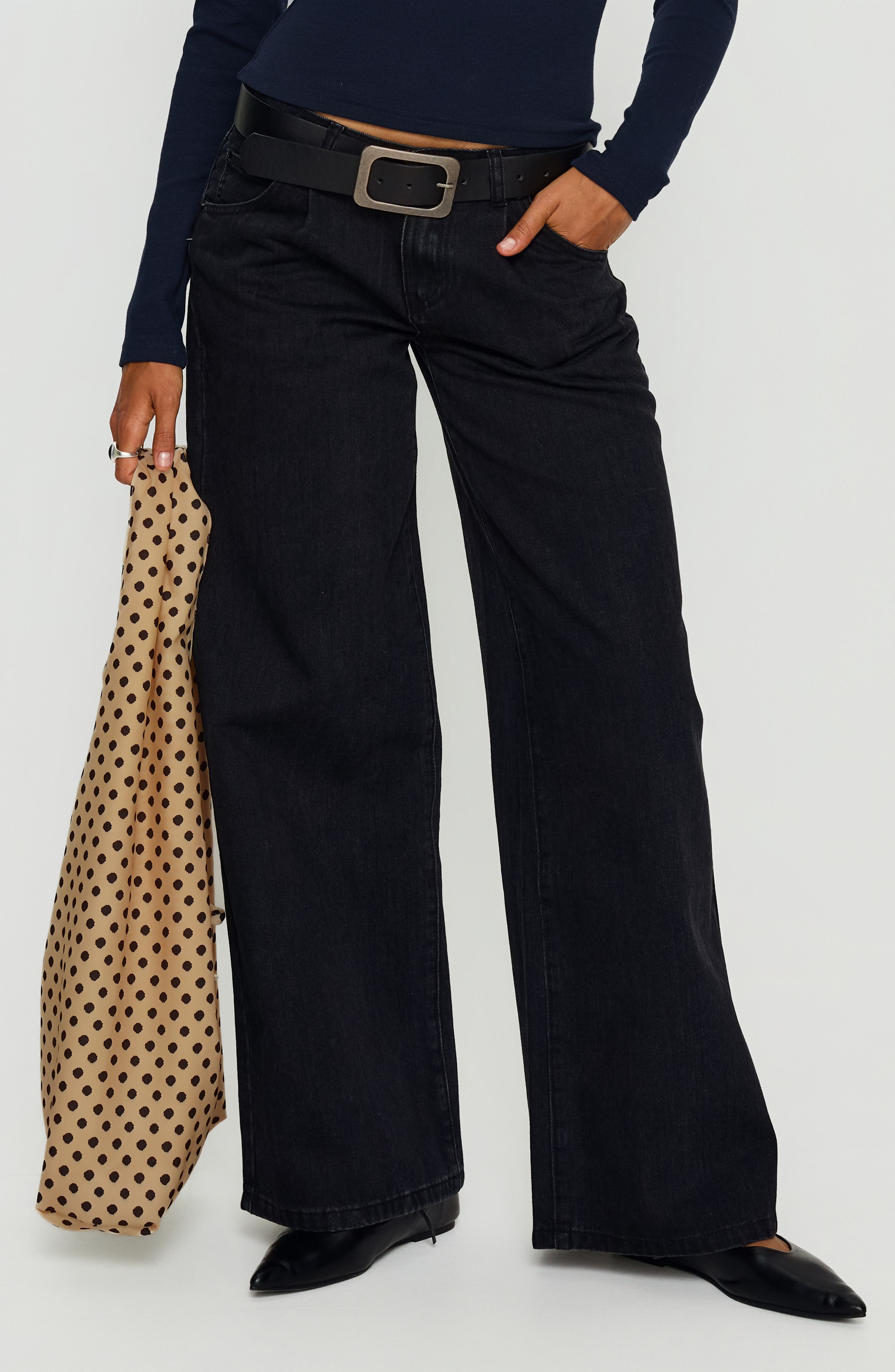 selected WASHED BLACK