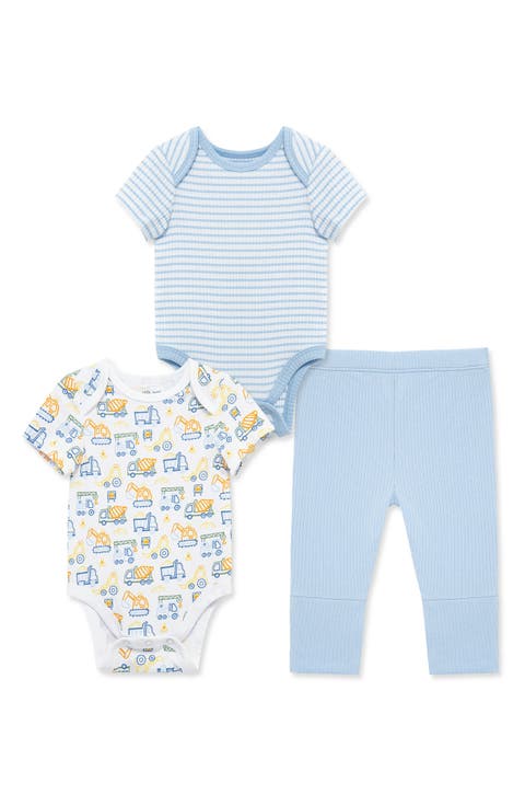 3-Peice Bodysuit & Leggings Set (Baby)