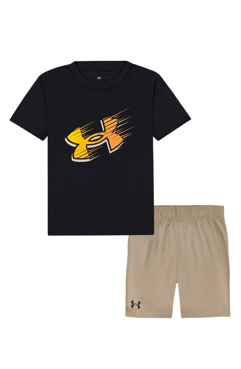 Under Armour Kids' Graphic T-Shirt & Shorts Set, Main, color, 