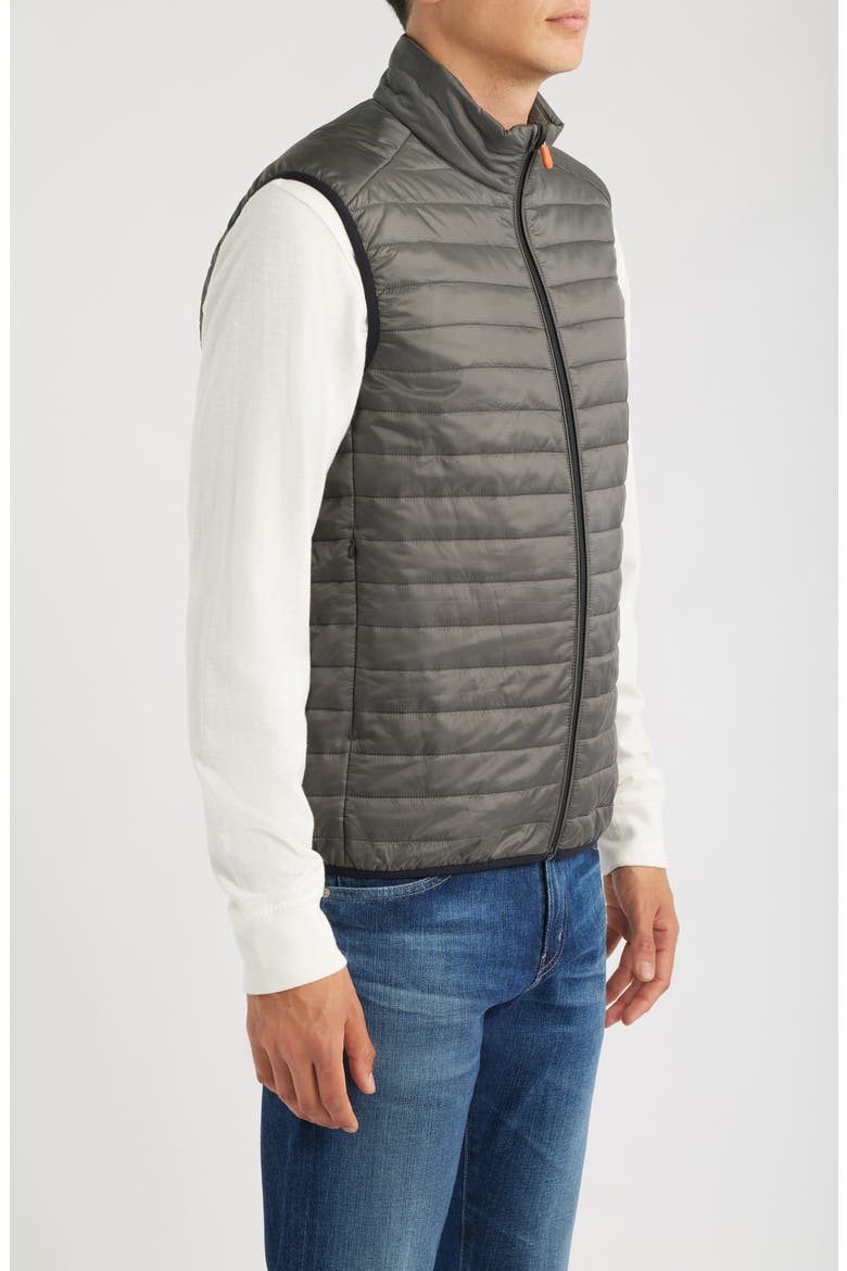 Vince Water Repellent Puffer Jacket, Alternate, color, GUNMETAL GREY