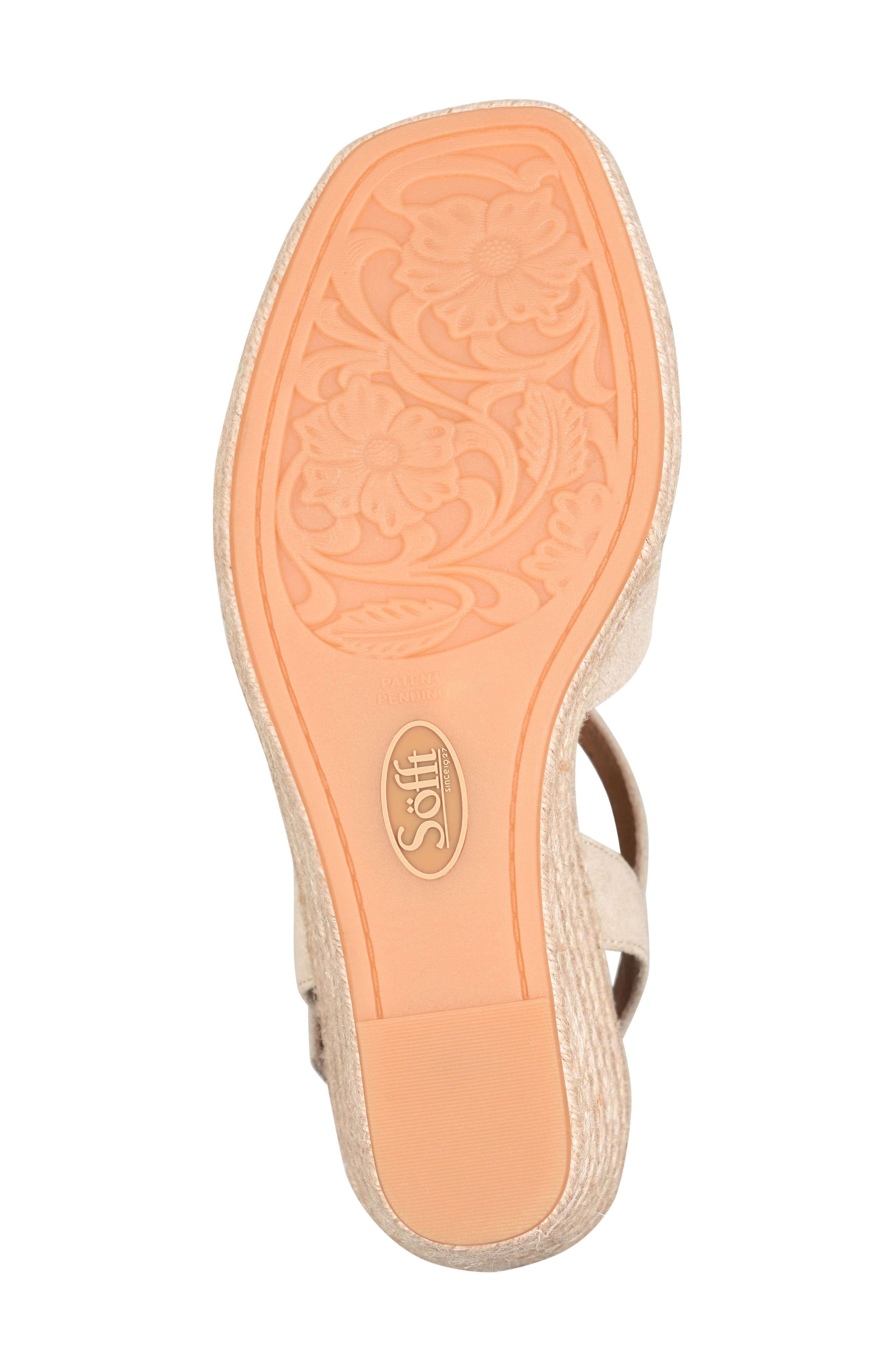 Norma Slingback Espadrille Platform Wedge Sandal, Alternate, color, BAYWATER