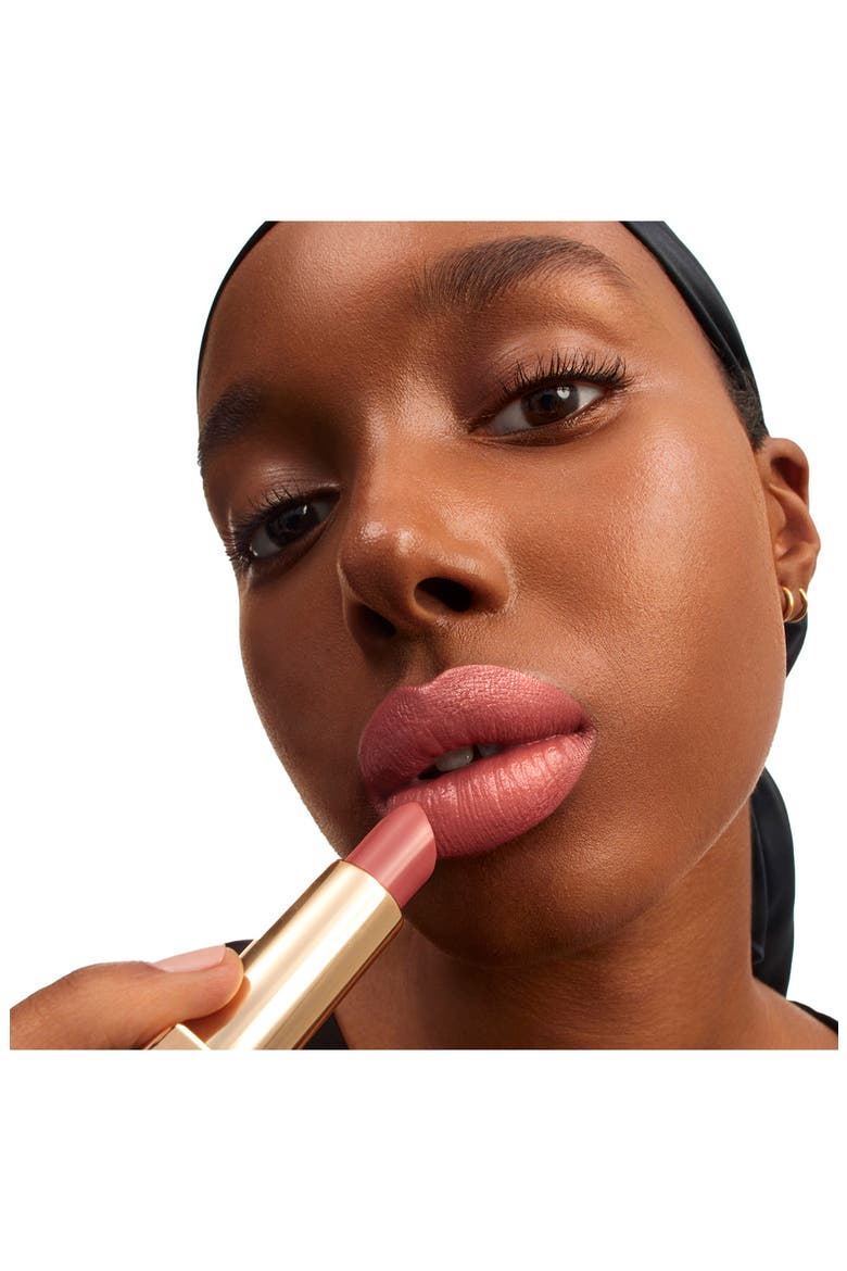 Rouge Pur Couture Caring Satin Lipstick with Ceramides, Alternate, color, N8 BLOUSE NU