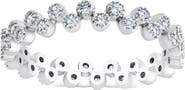 Sterling Forever Cubic Zirconia Band Ring
