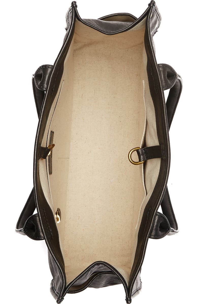 Frye Madison Shopper Leather Tote Bag, Alternate, color,