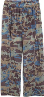 PUMA CLRT Camo Nylon Ripstop Pants
