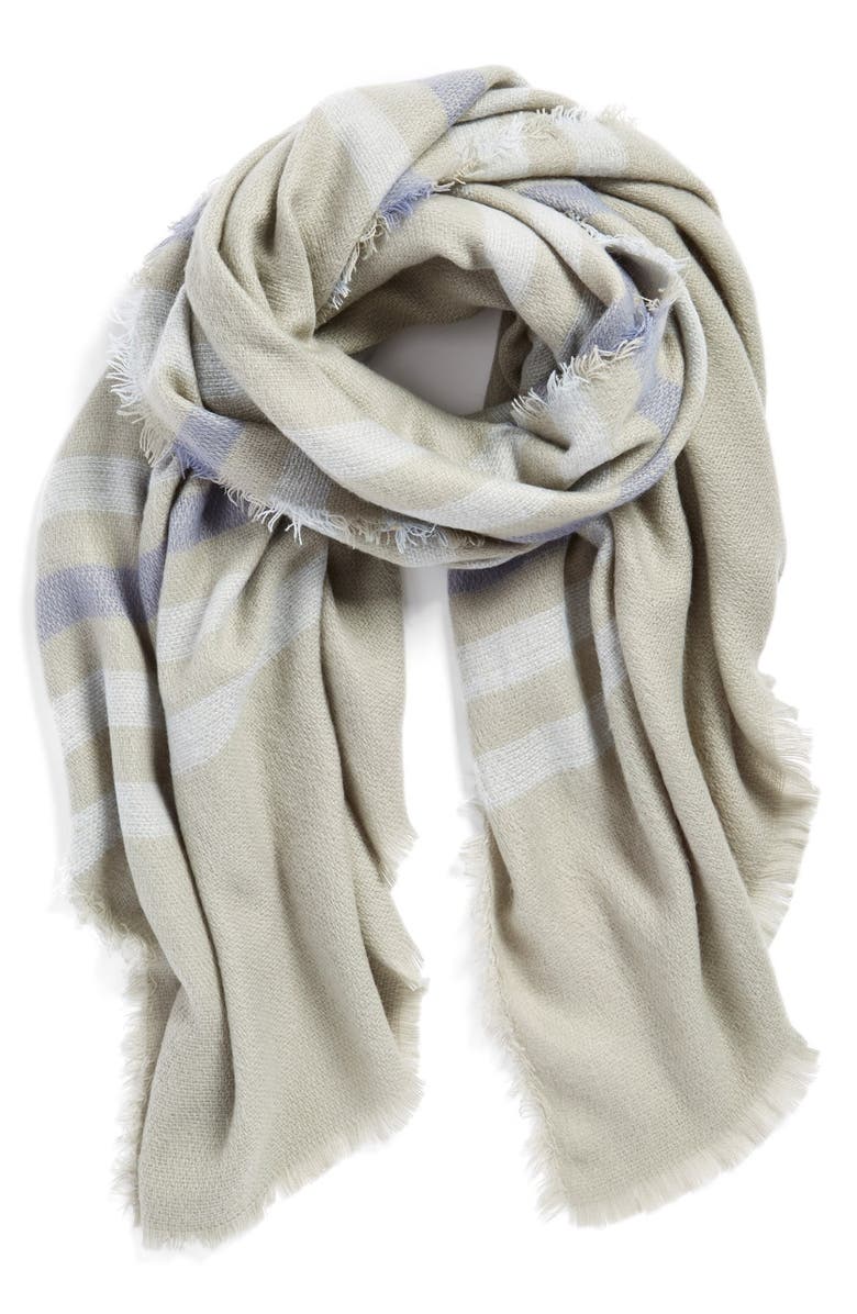 BP. Woven Stripe Scarf, Main, color, 