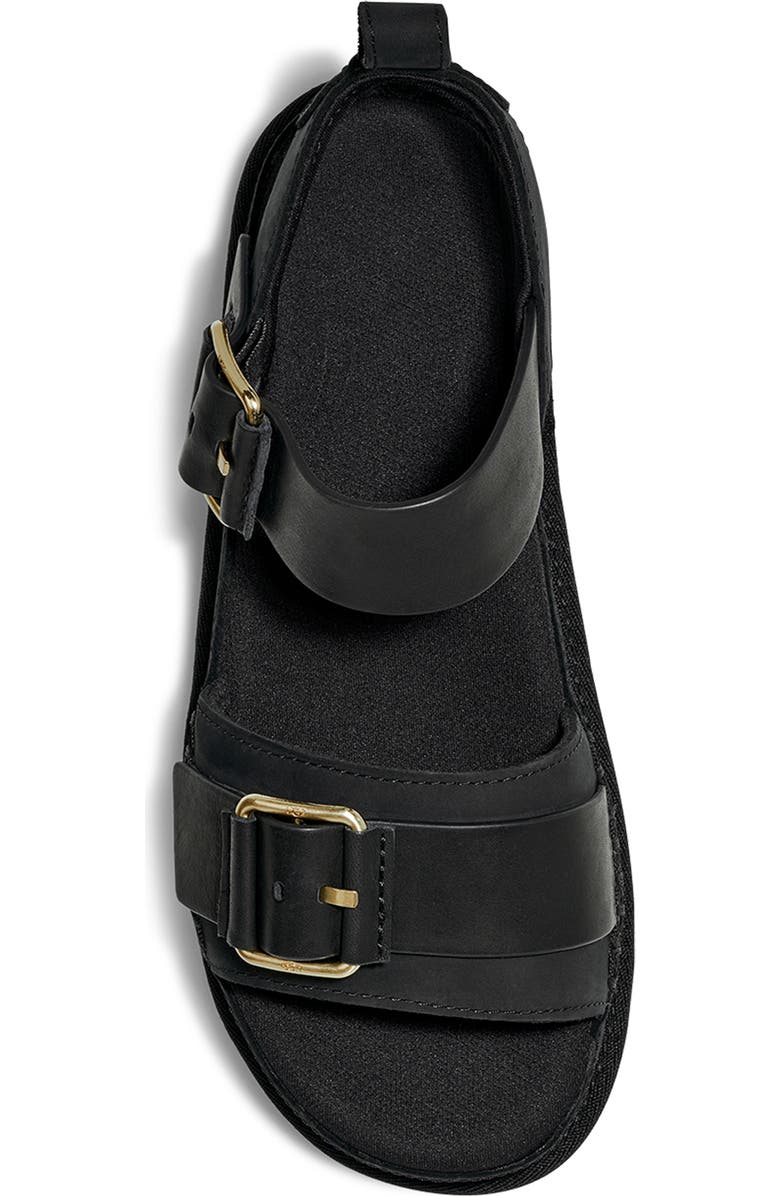 UGG<sup>®</sup> Goldenstar Villa Platform Sandal, Alternate, color,