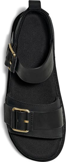 Goldenstar Villa Platform Sandal