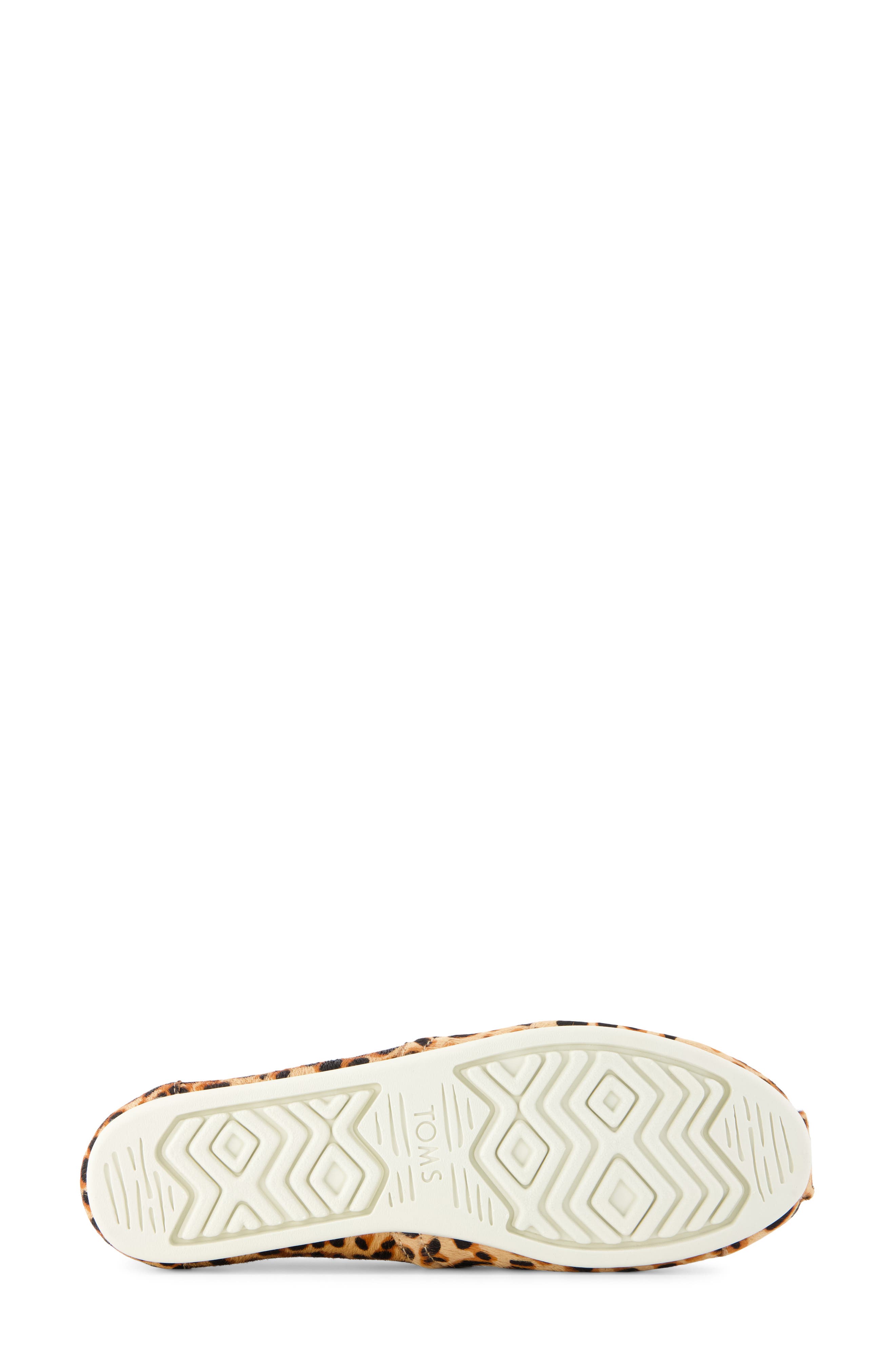 Alpargata Genuine Calf Hair Slip-On, Alternate, color, MEDIUM BROWN