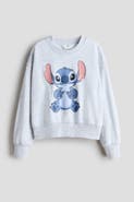 H&M Oversized Printed Sweatshirt