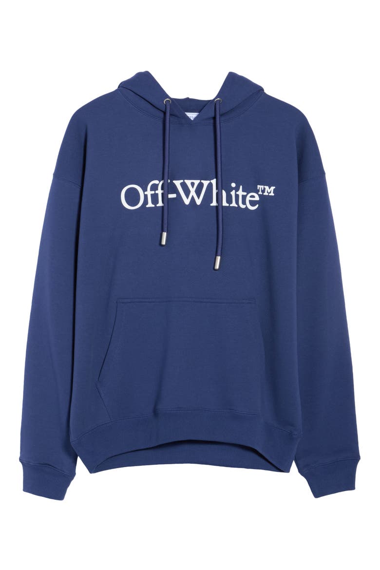 Big Bookish Skate Graphic Hoodie, Alternate, color, DARK BLUE-WHITE