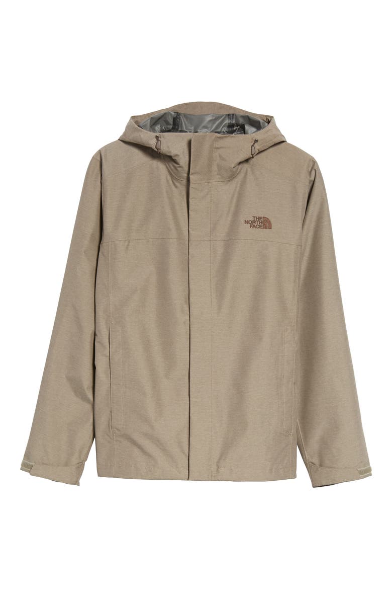 Venture II Raincoat, Alternate, color, FALCON BROWN HEATHER