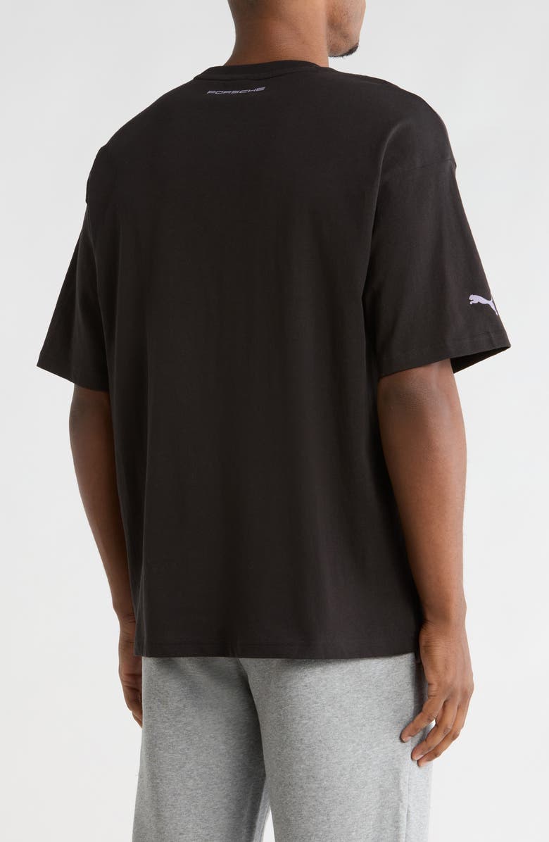 PUMA x Porsche League 911 Graphic T-Shirt, Alternate, color, Puma Black