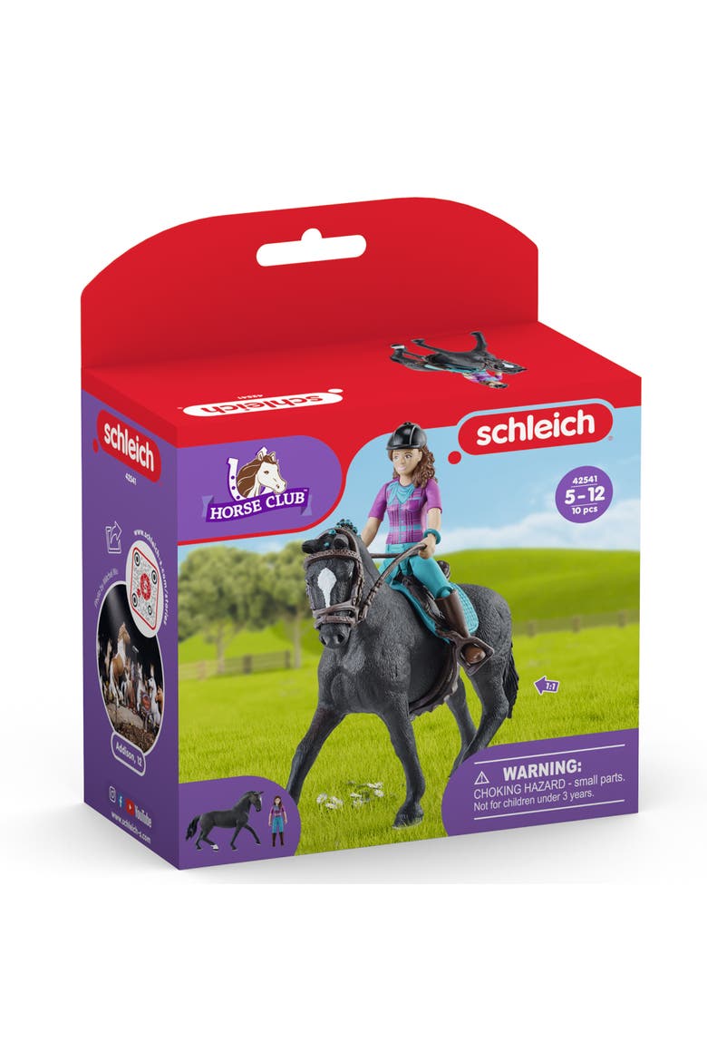 Horse Club Lisa & Storm, Collectible Horse Toy, Kids Ages 5+, Alternate, color, Multicolored