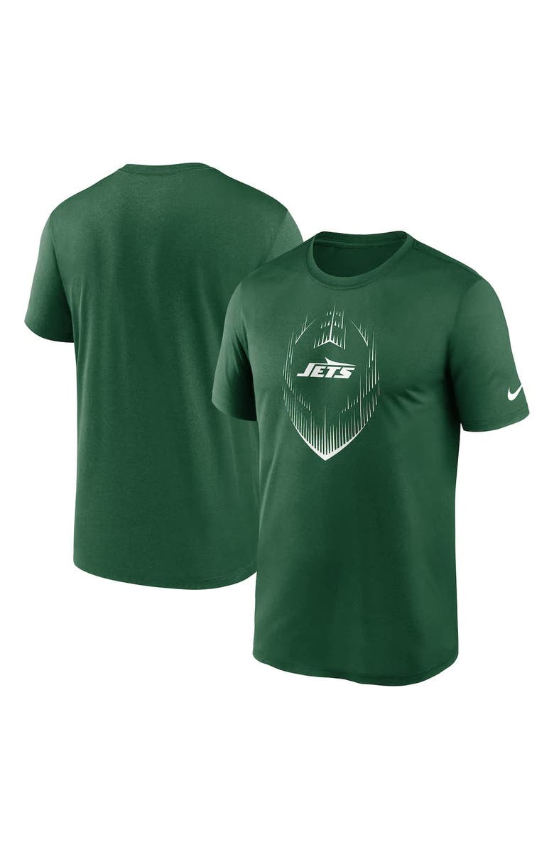 Nike Men's  Nike  Green New York Jets Big & Tall Blitz Legend Icon T-Shirt, Main, color, Green