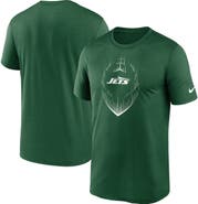 Nike Men's  Nike  Green New York Jets Big & Tall Blitz Legend Icon T-Shirt
