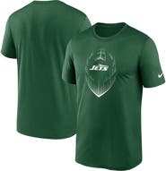 Nike Men's Nike Green New York Jets Big & Tall Blitz Legend Icon T-Shirt