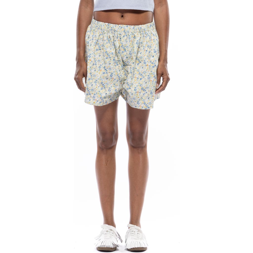 Toit Volant Joan Boxer Shorts In Gray