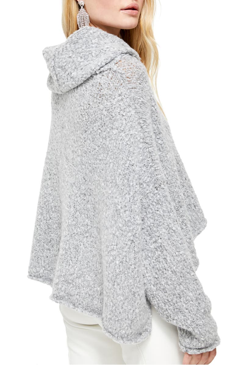 Free People BFF Cowl Neck Sweater, Alternate, color,