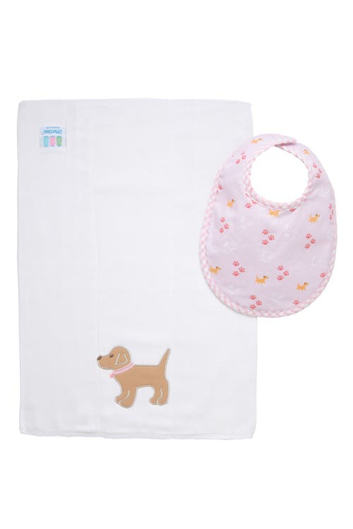 3 Marthas Playful Pals Basic Bib & Burp Set