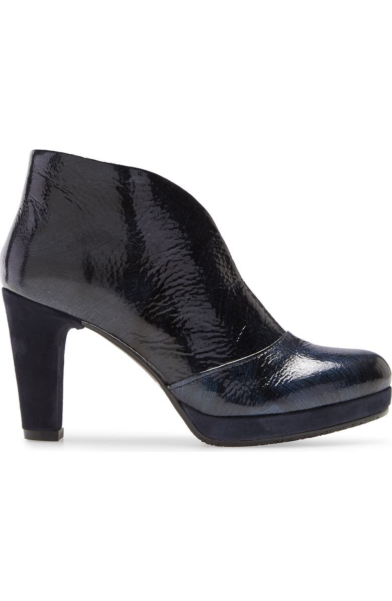 Cordani Noble Bootie, Alternate, color, Navy Patent Leather
