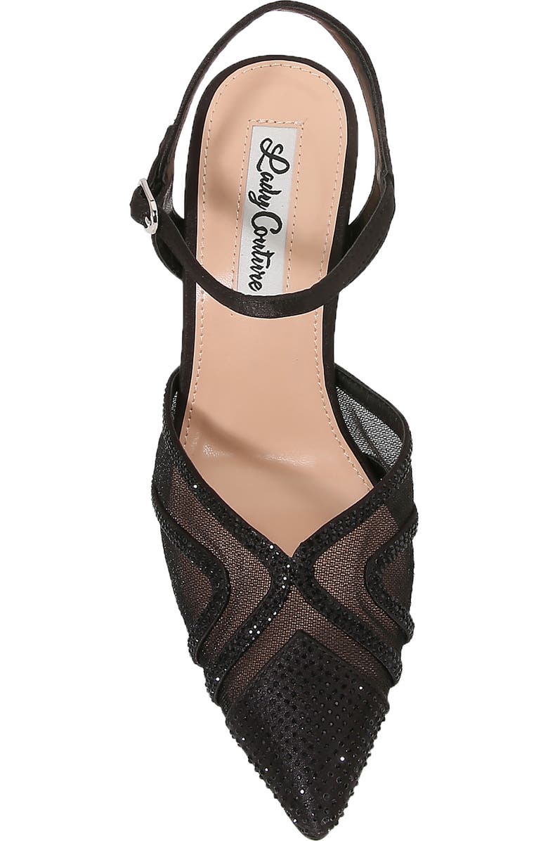 LADY COUTURE Gala Pointed Toe Pump, Alternate, color,