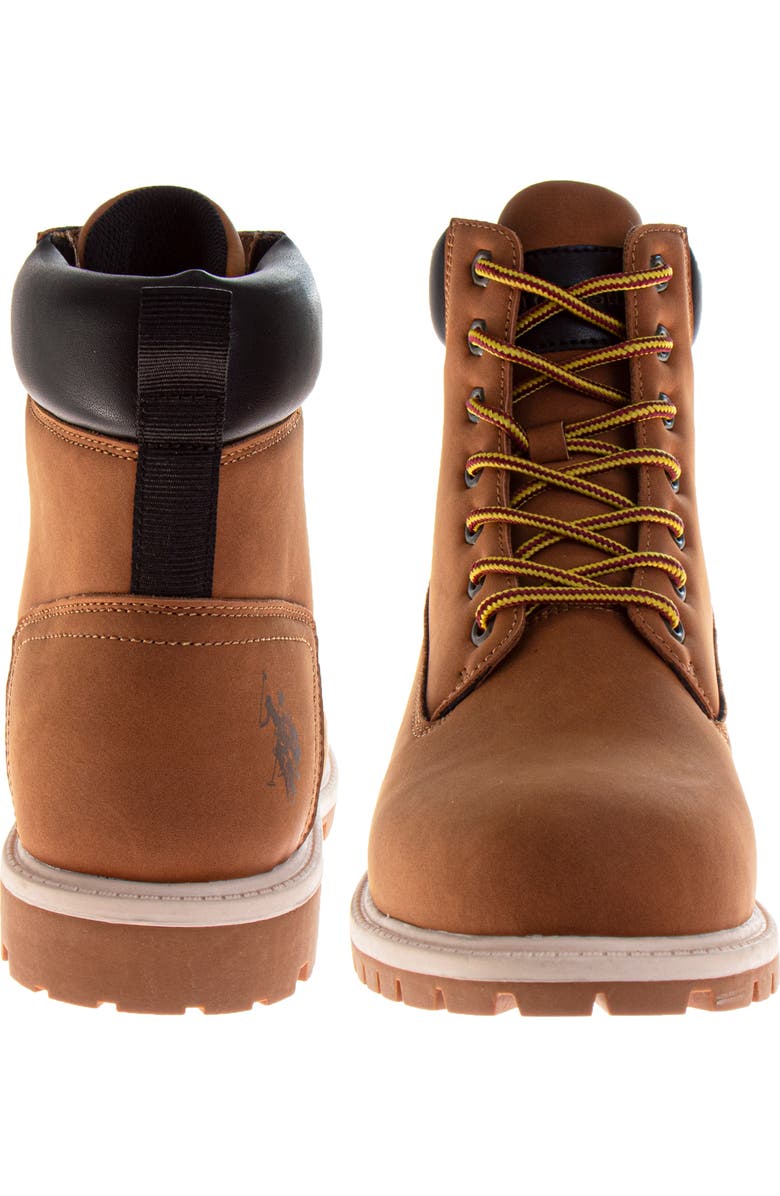 U.S. POLO ASSN US Polo Assn Mens' Boots, Alternate, color, Tan