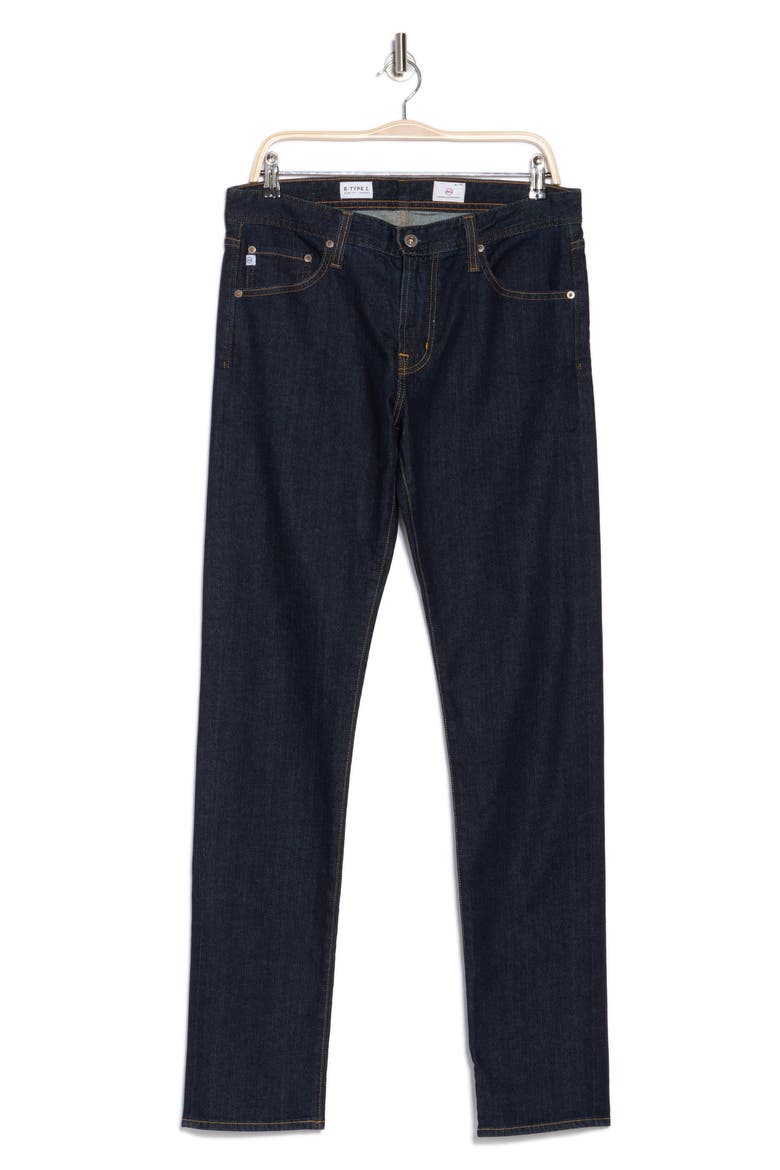 Slim Fit Jeans, Alternate, color, 6 MONTHS