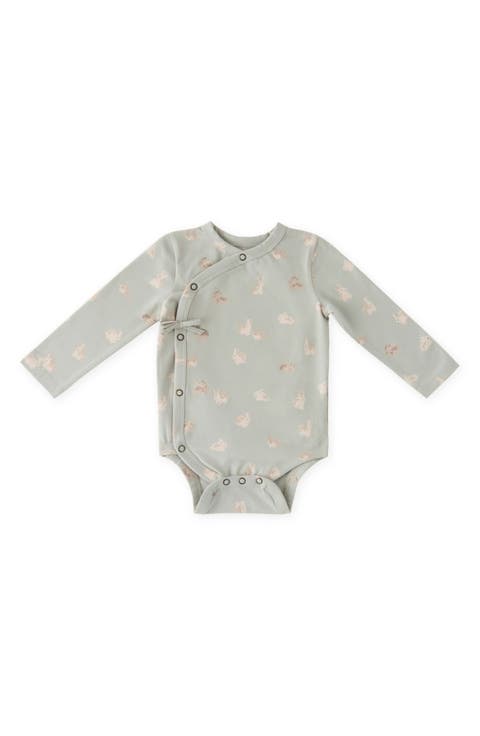 Littles Long Sleeve Organic Cotton Romper (Baby)