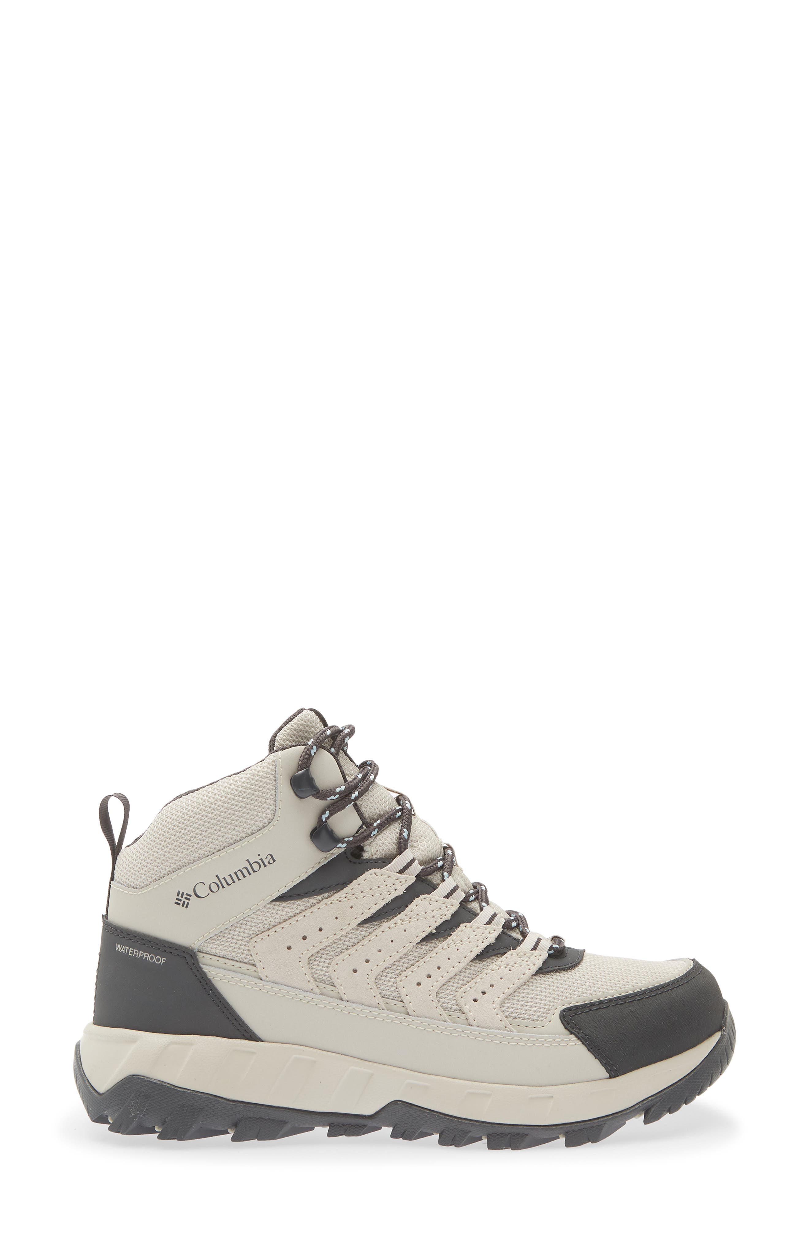 Columbia Strata Trail Boot, Alternate, color, Cloud Grey/ Dark Grey
