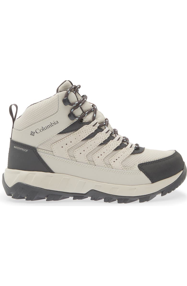 Columbia Strata Trail Boot, Alternate, color, Cloud Grey/ Dark Grey