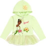 Disney Princess Zip-Up Hooded Sweatshirt