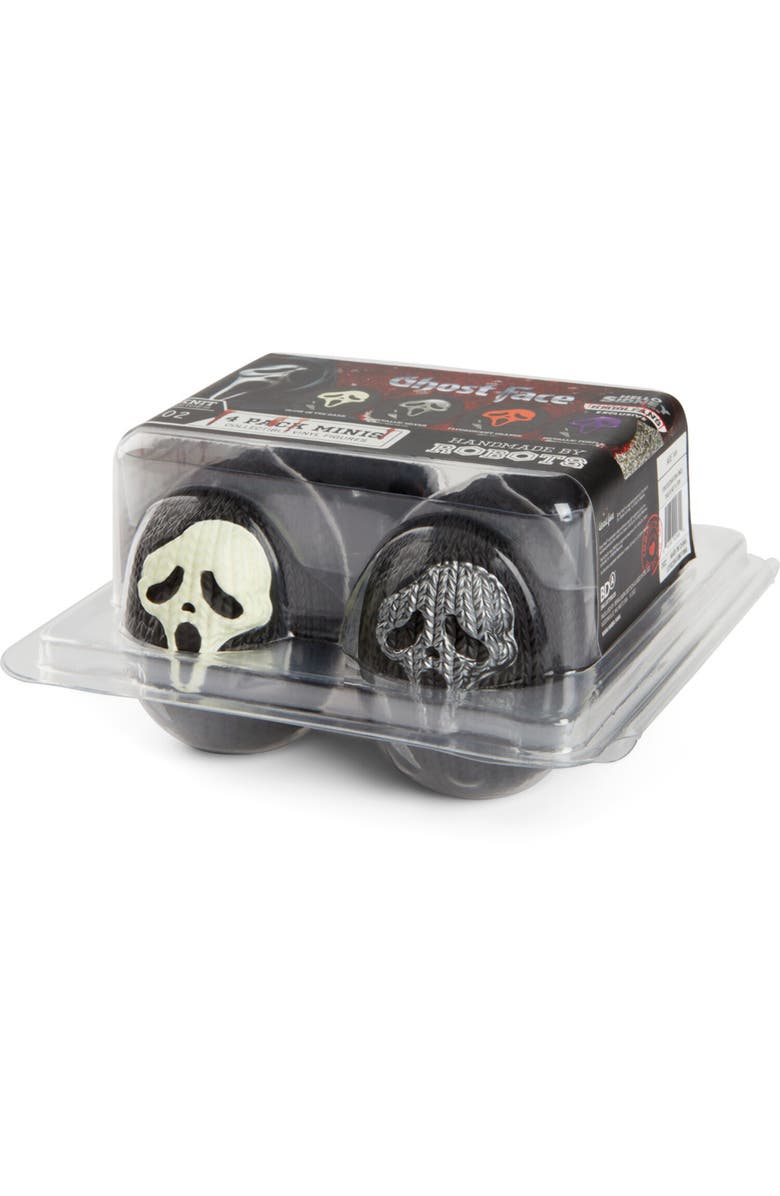 Handmade By Robots Ghost Face Mini Egg 4-Pack 02, Alternate, color, 