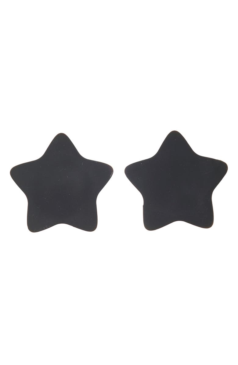 Tita Star Reusable Nipple Covers, Main, color, Black