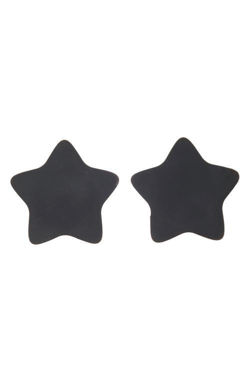 Tita Star Reusable Nipple Covers In Black