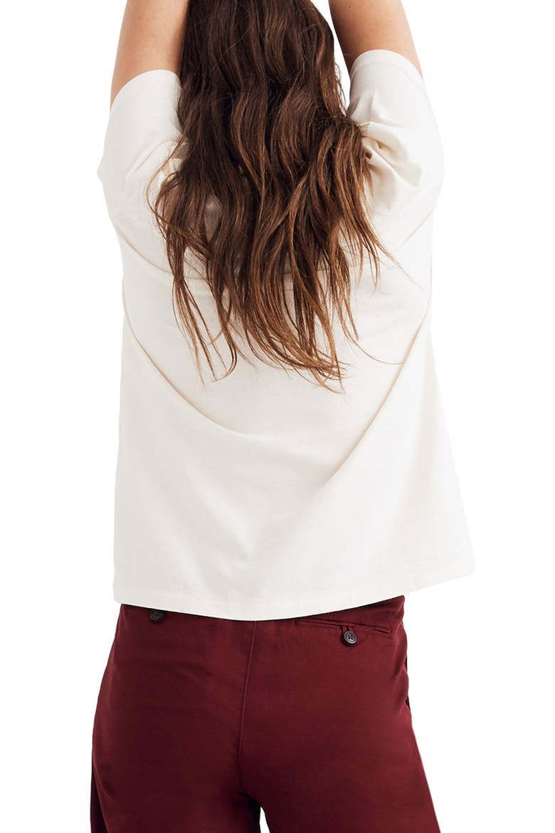 Dreamer Graphic Tee, Alternate, color, PEARL IVORY DREAMER