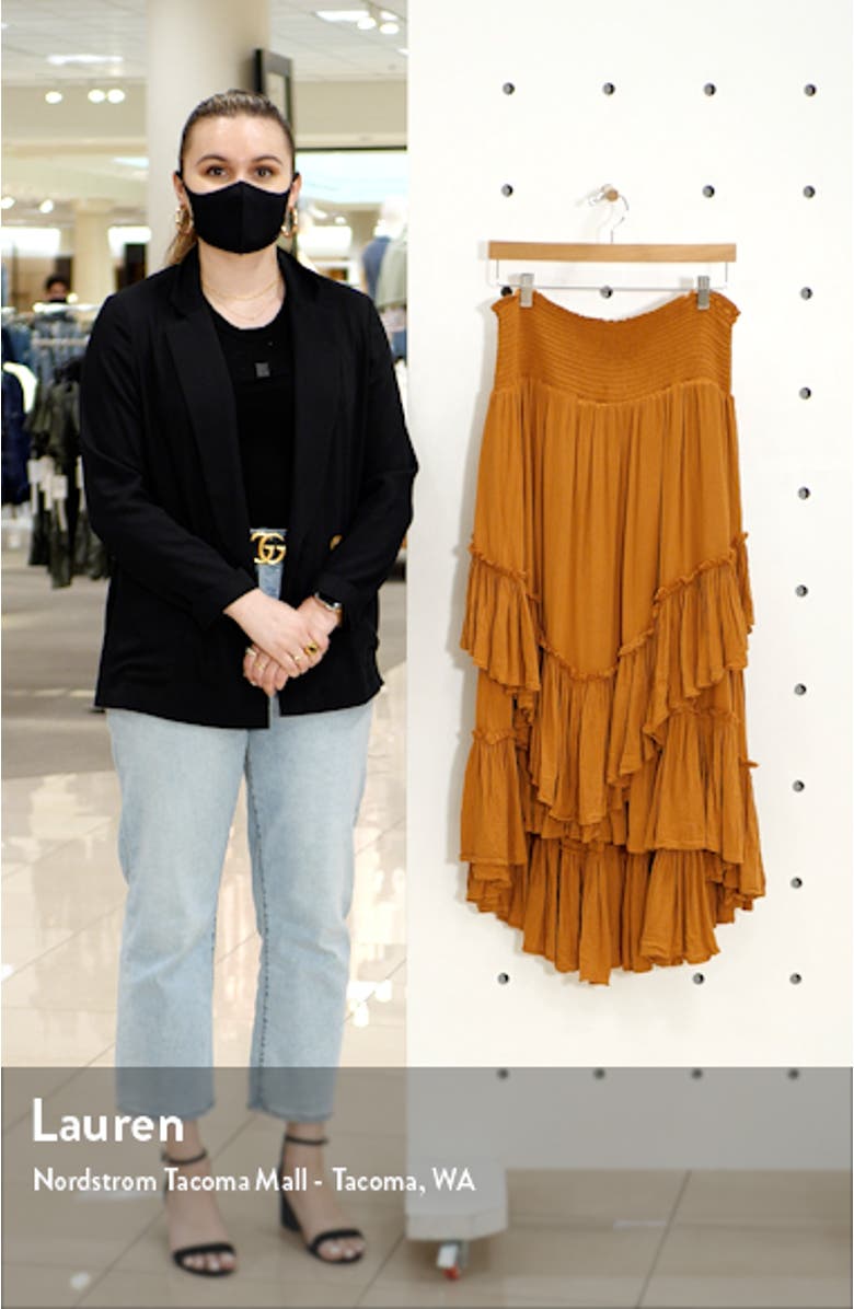 Convertible Maxi Skirt, sales video thumbnail