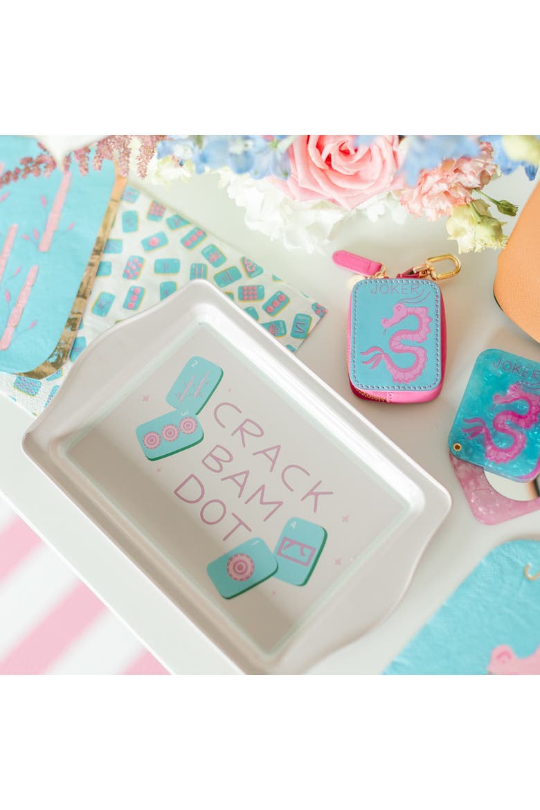 Crack, Bam, Dot Metal Trinket Tray, Alternate, color, Assorted Pre-Pack