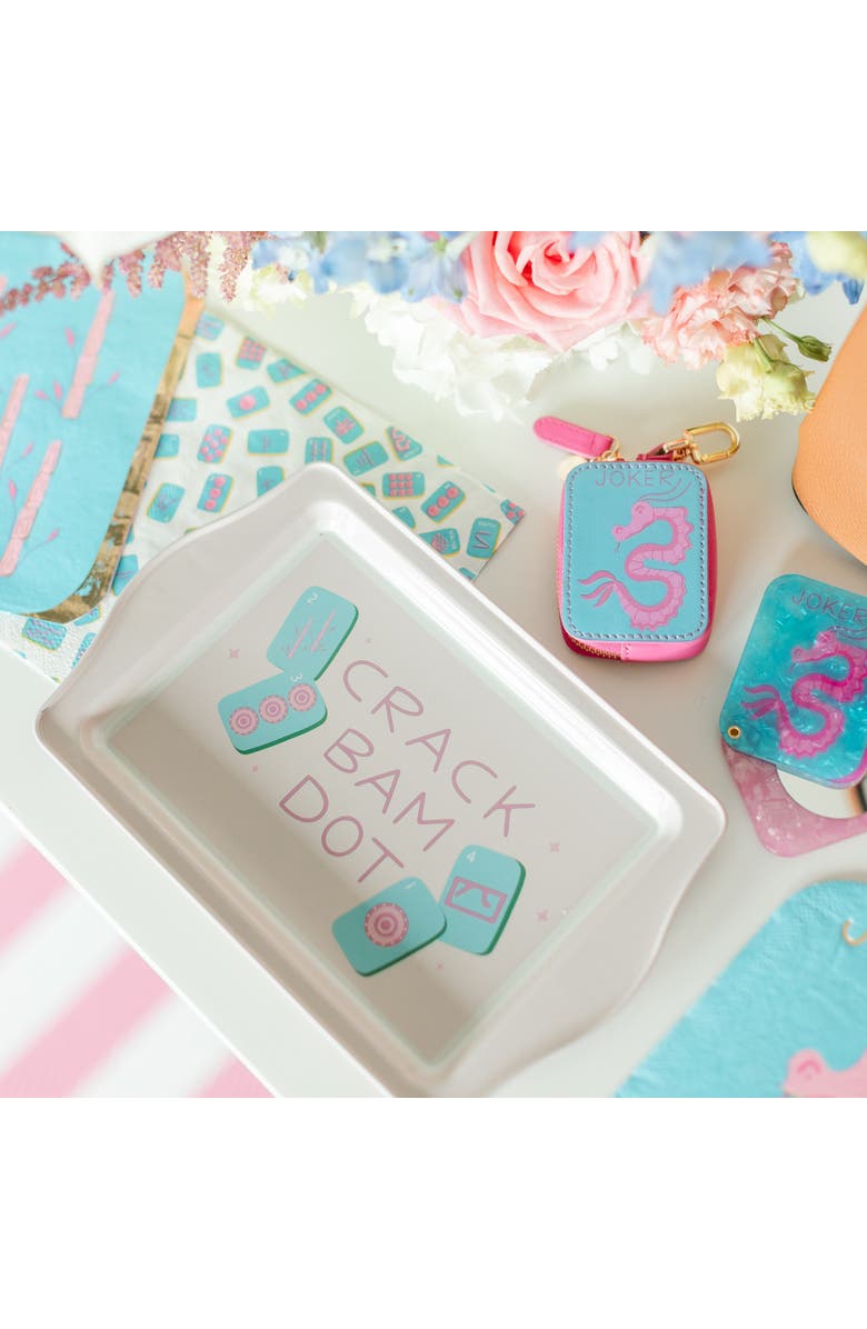 Jollity & Co. Crack, Bam, Dot Metal Trinket Tray, Alternate, color, Assorted Pre-Pack