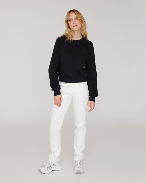 Quartz Co. Jessie | Crewneck Sweatshirt In Black