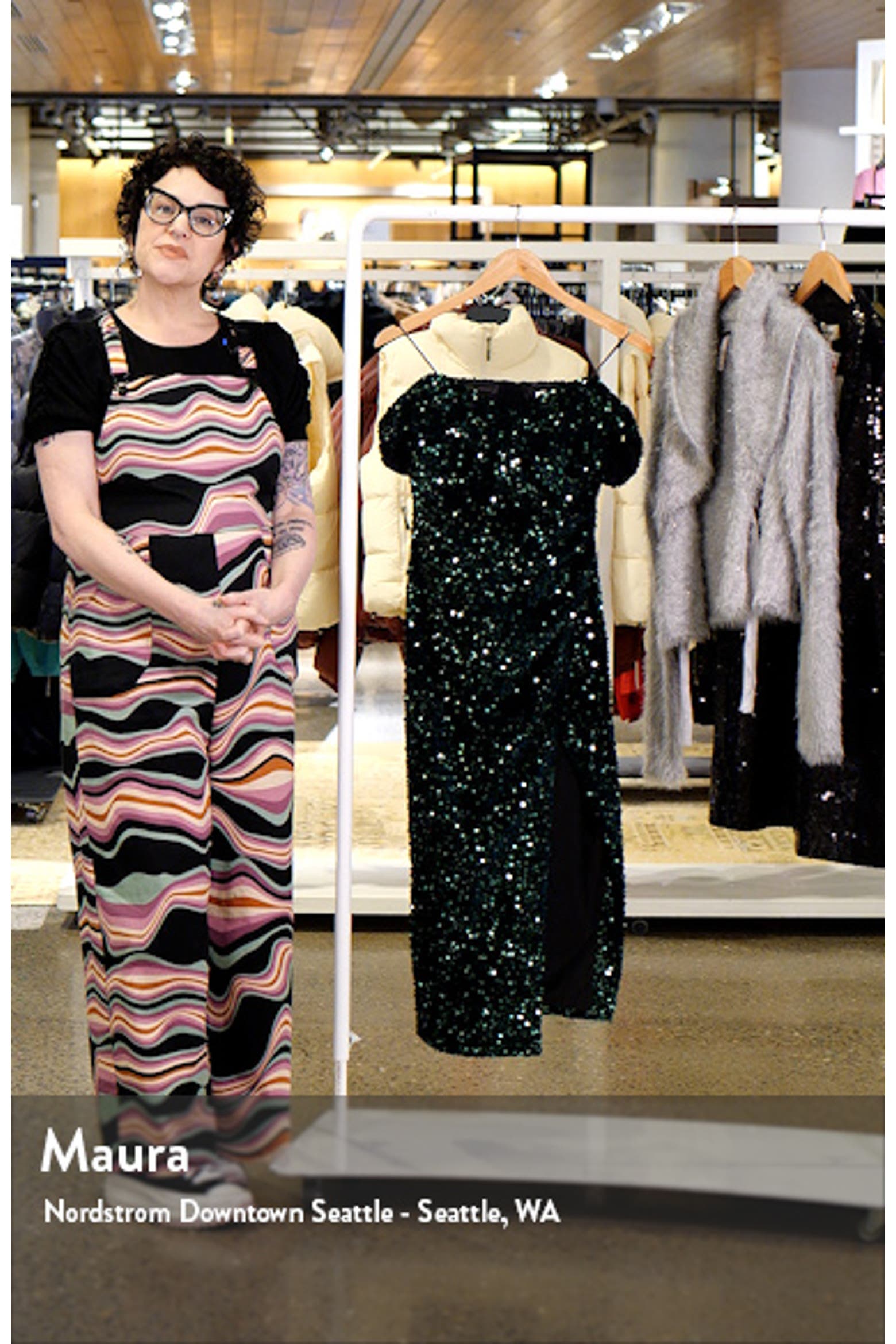 Cleaning Rugs Animation LIKELY Ronan Off the Shoulder Sequin Midi Dress (Women) | Nordstromrack