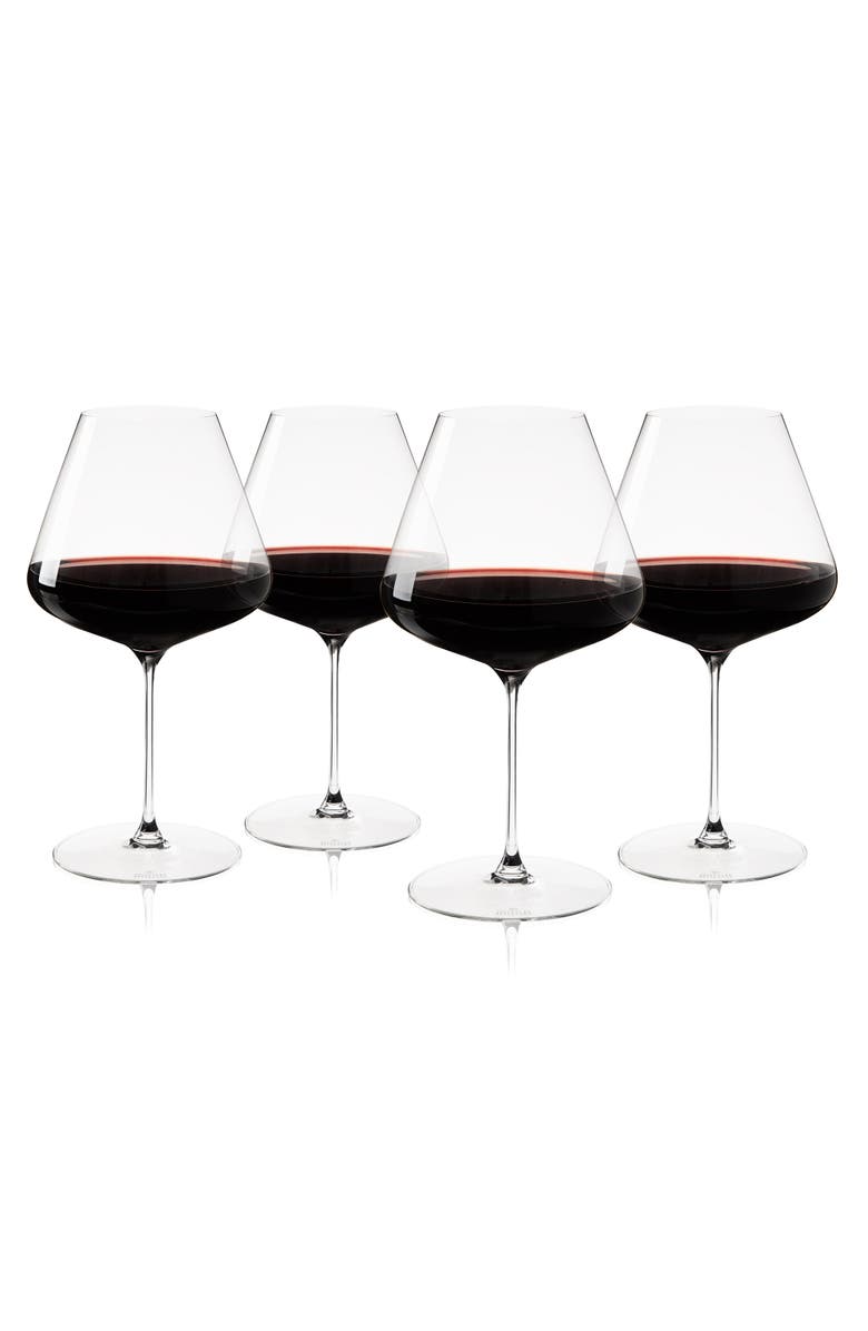SPIEGELAU Definition Burgundy Wine Glass Set of 4, Main, color, Clear