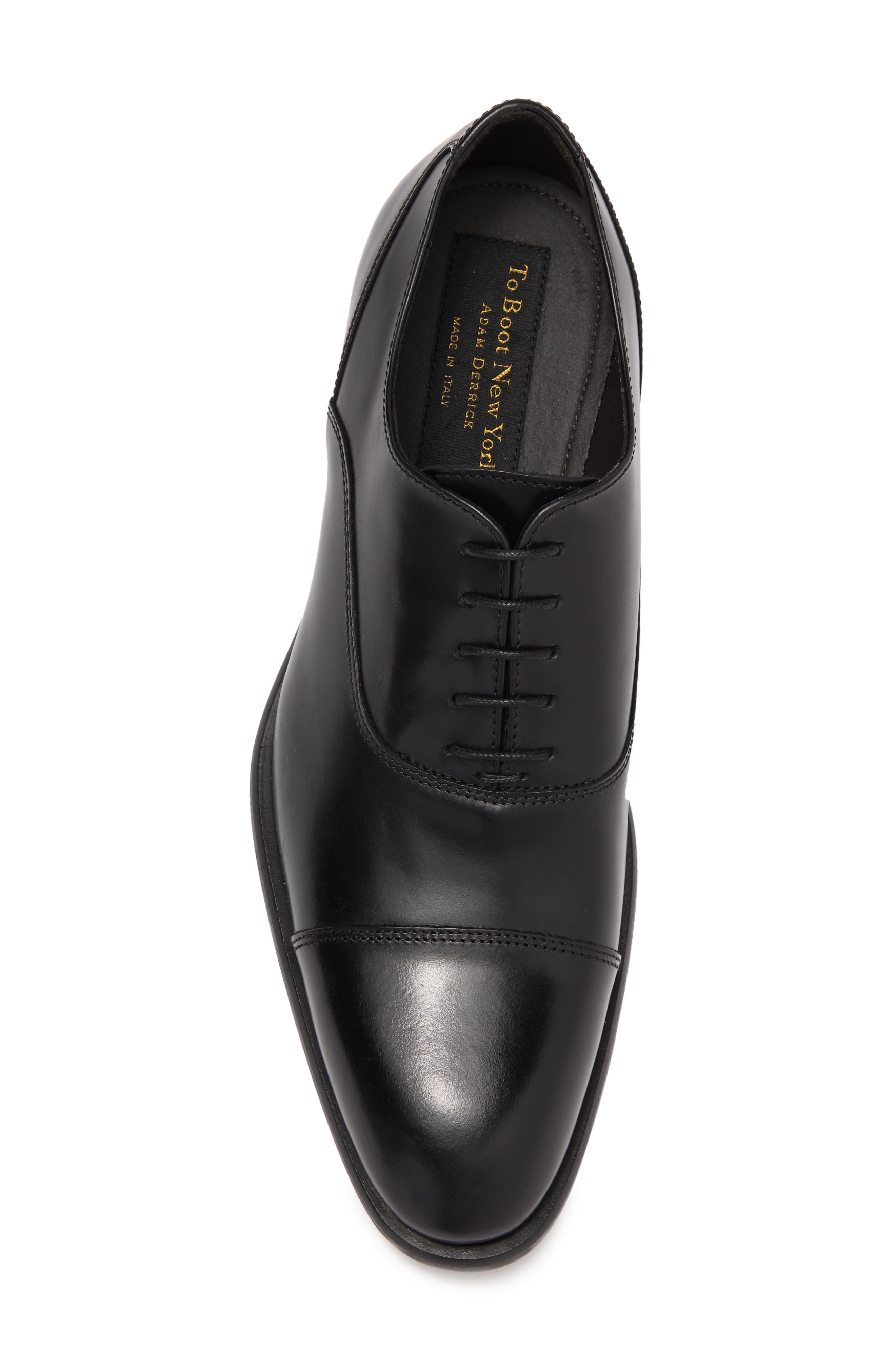 TO BOOT NEW YORK Firenza Cap Toe Leather Oxford, Alternate, color, 