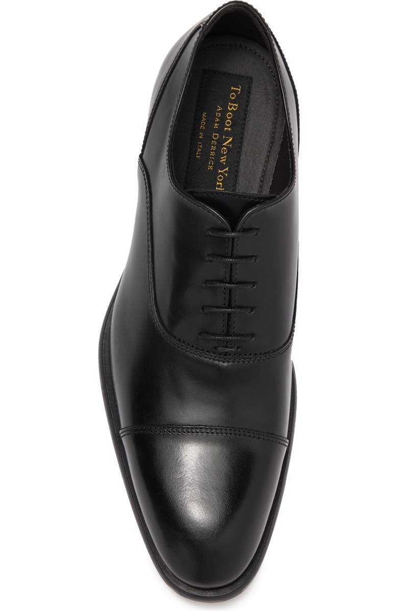TO BOOT NEW YORK Firenza Cap Toe Leather Oxford, Alternate, color,