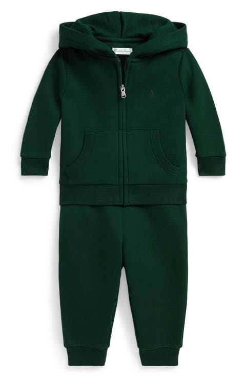 Kids' Fleece Hoodie & Pants Set
