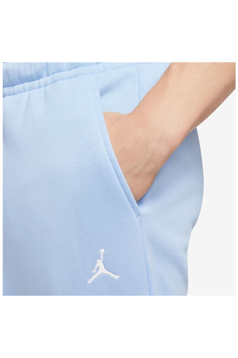 Essentials Fleece Joggers, Alternate, color, ROYAL TINT/ WHITE
