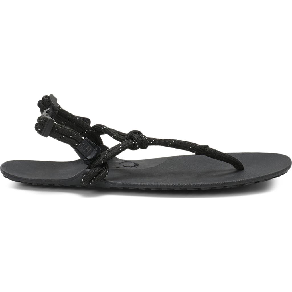 XERO SHOES Genesis Rope Style Barefoot Sandal in Black  product
